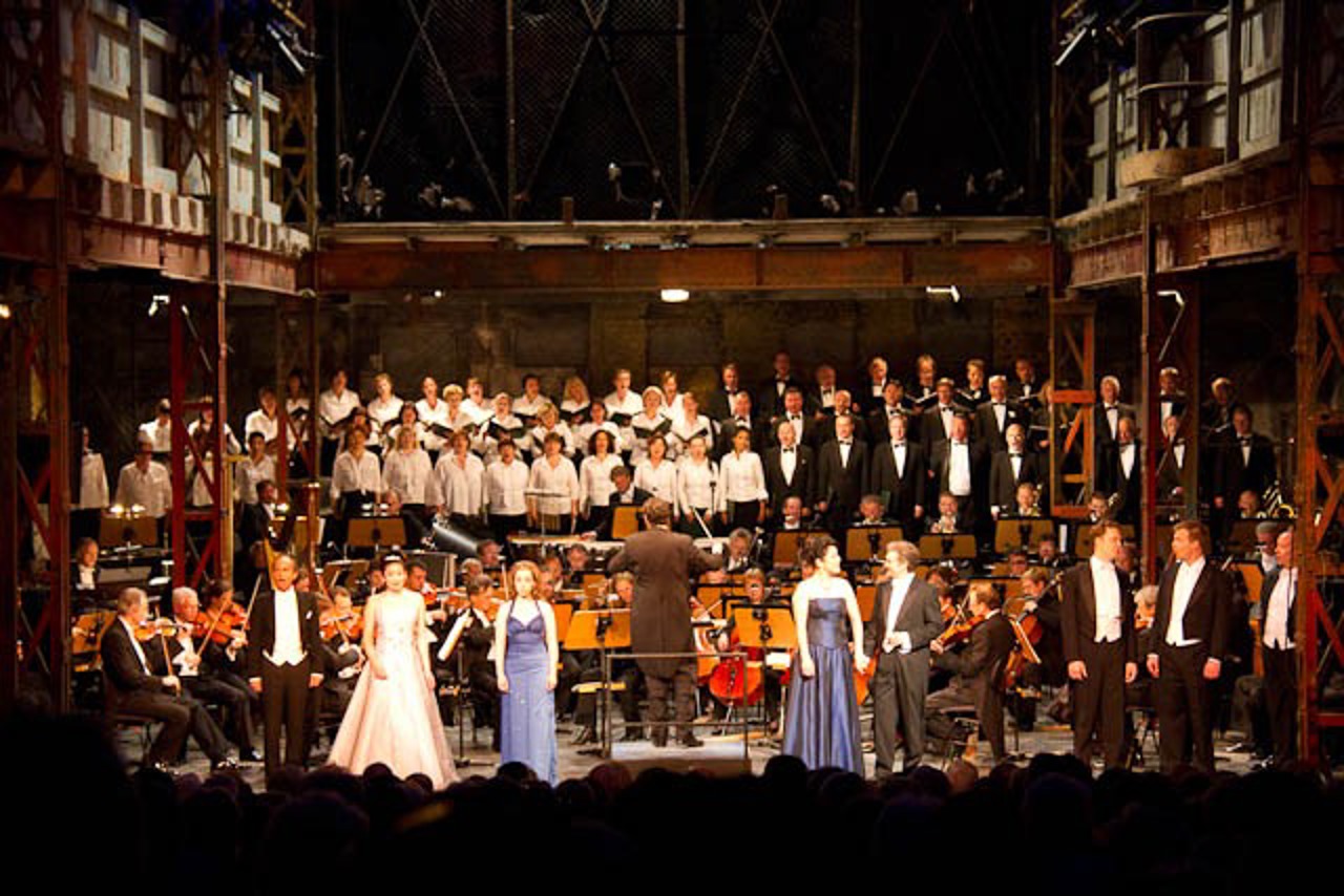 Operngala Viva Italia in der Halle 207