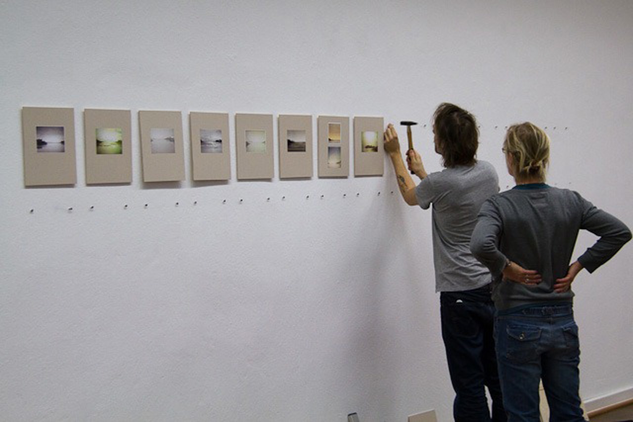 Johan Thurfjell und Anna Brag in der Kunsthalle Rostock