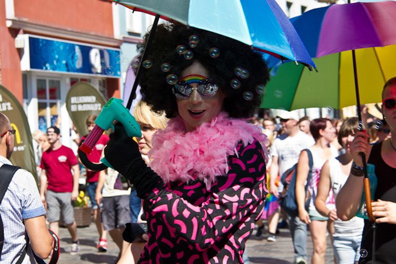 Dragqueen auf der Kröpi