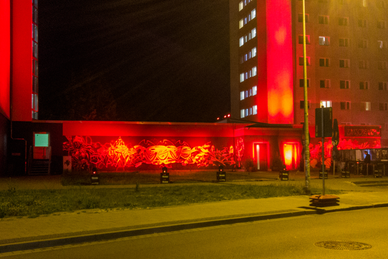 „Night of Light“ Zwischenbau Rostock