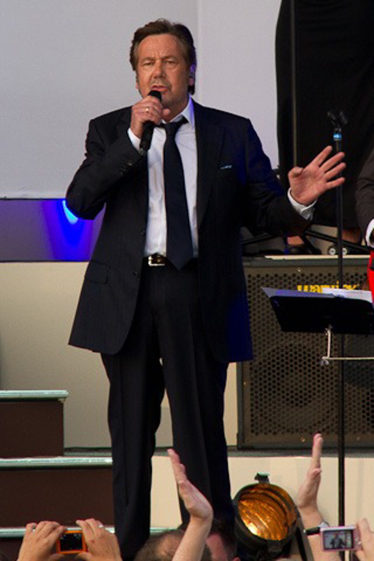 Roland Kaiser, Rostock 2011