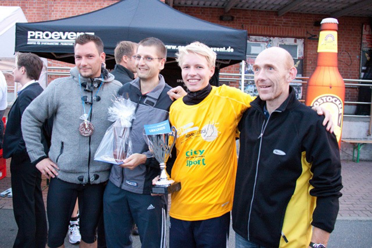 Team Gesundschuh - Sieger über 4,5 km