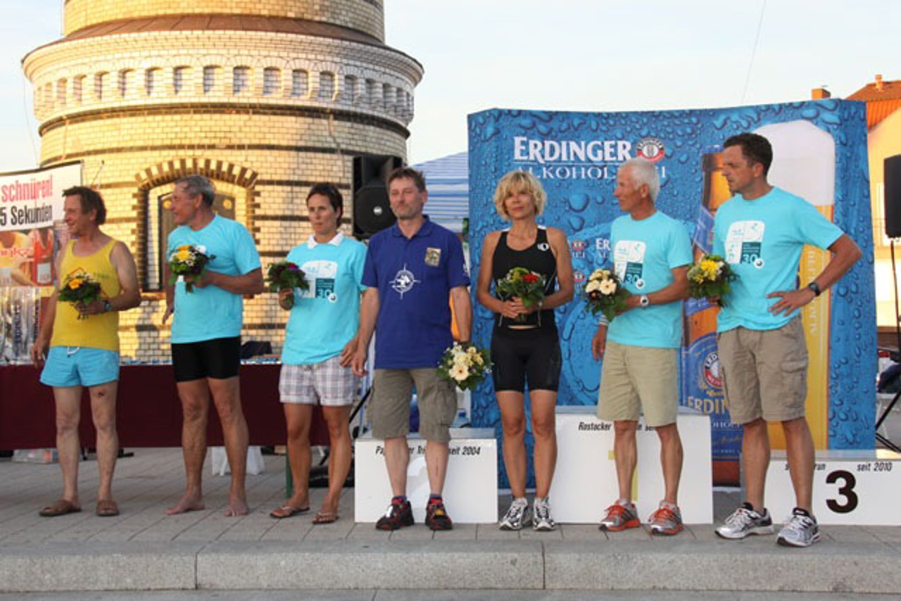 Einige der elf ehemaligen Gewinner, die in diesem Jahr noch einmal mitgemacht haben