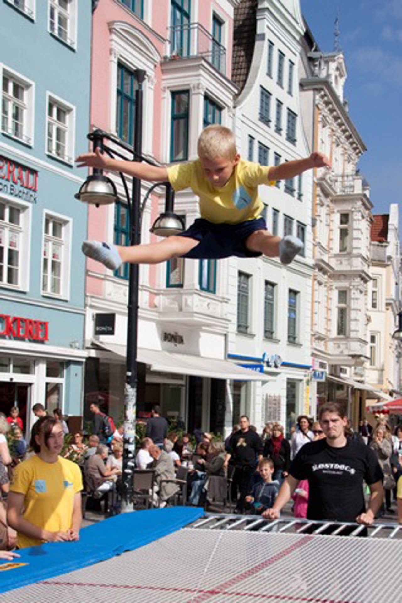 Wasserspringerclub Rostock beim 13. Sporttag