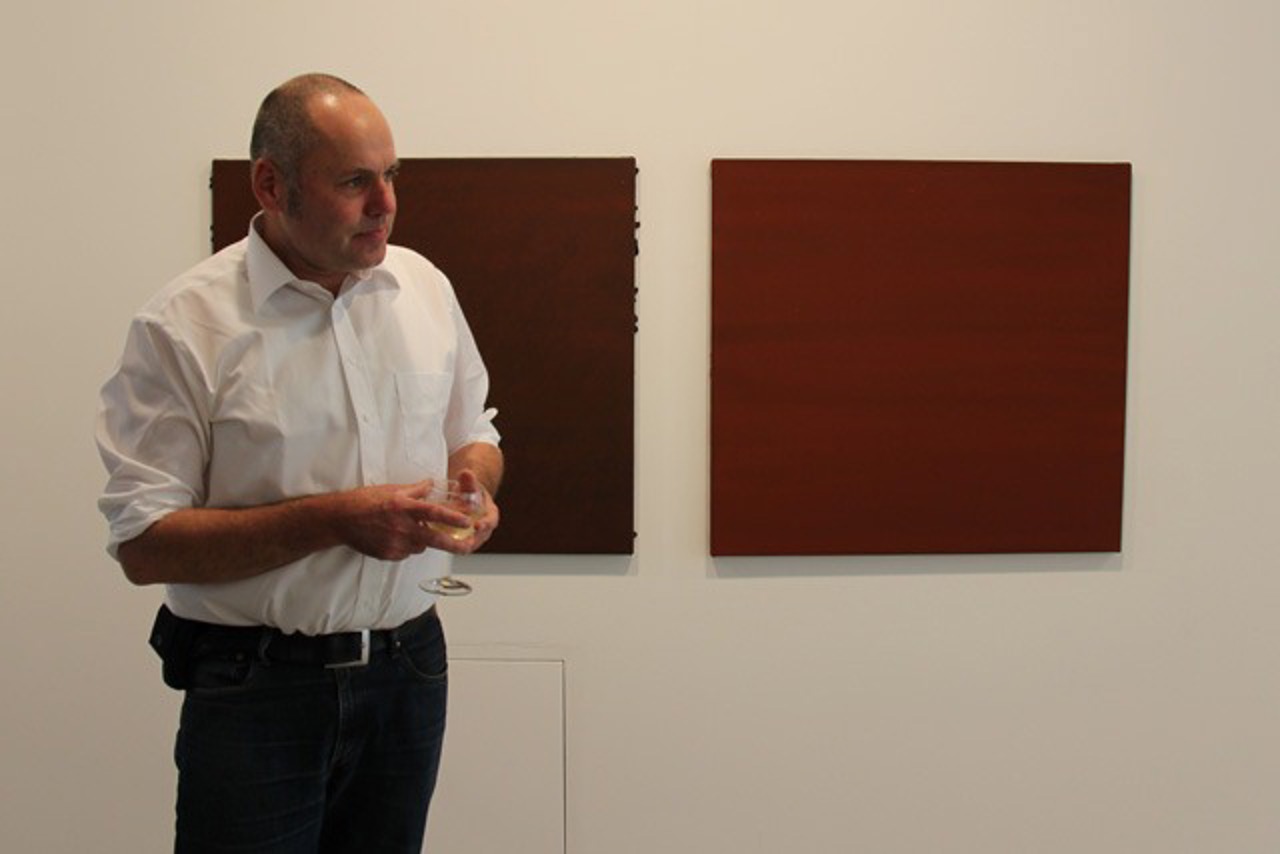 Galerist der wolkenbank Holger Stark