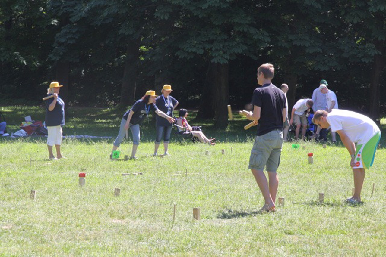 Kubb Open im Barnstorfer Wald