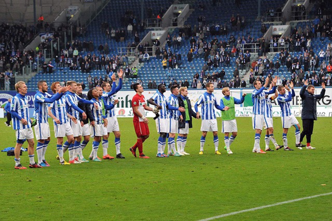 Hansa Rostock besiegt den 1. FC Saarbrücken mit 2:0