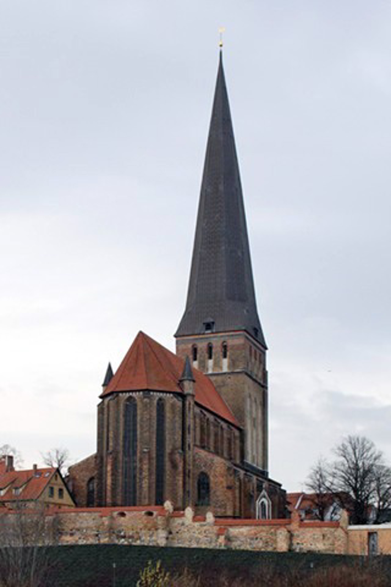 Petrikirche/Petrischanze Rostock