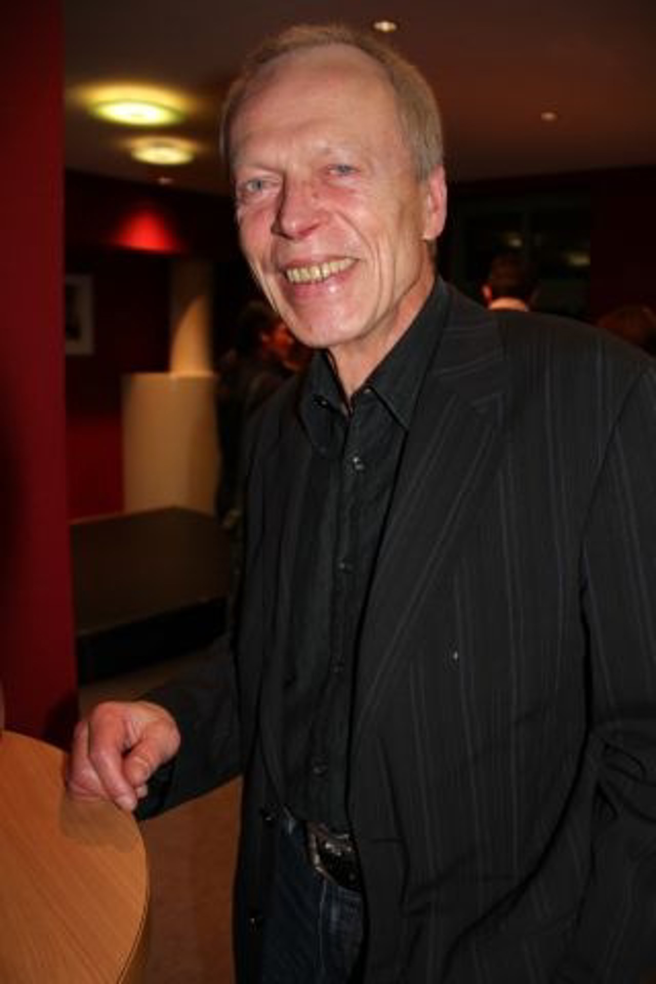 Wolfgang Mayer im Theater im Stadthafen
