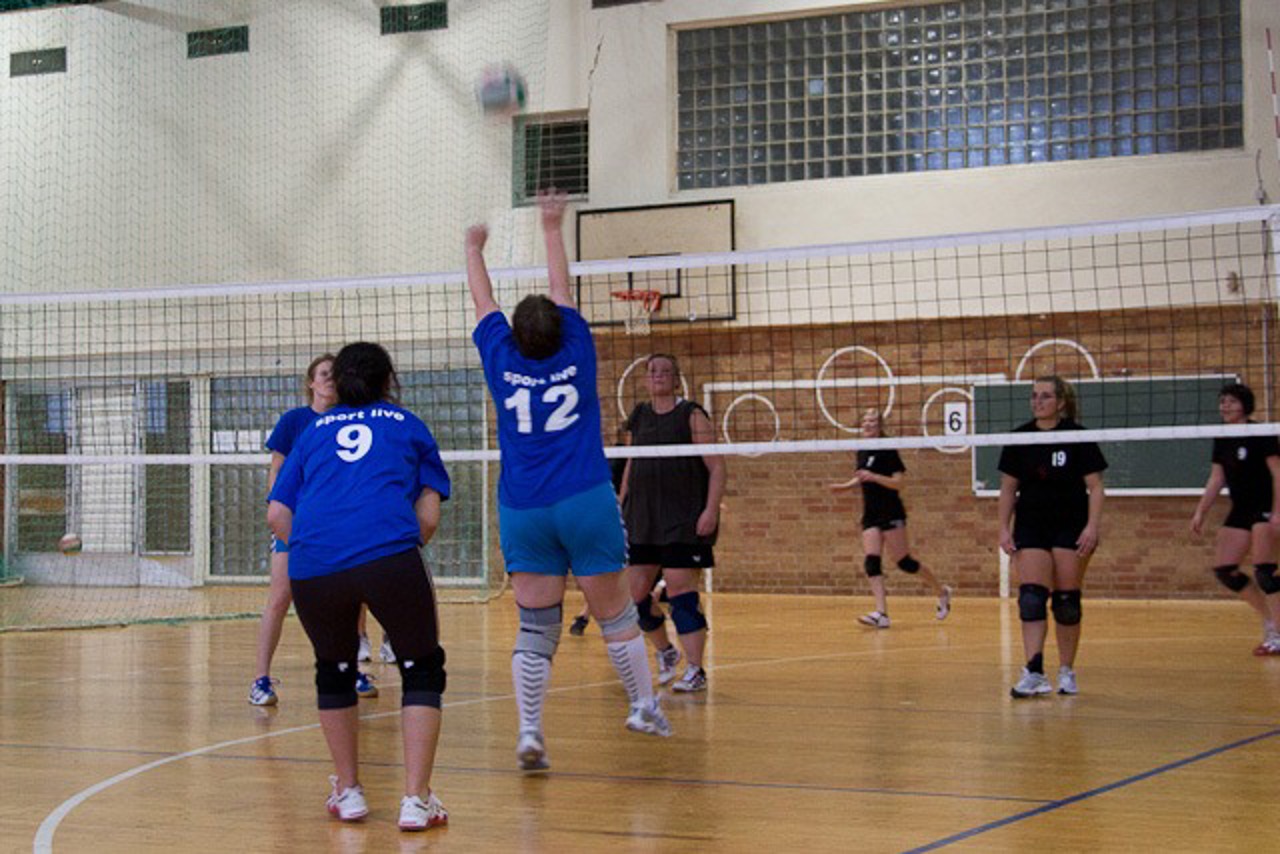 5. Volleyball-Neujahrsturnier 2012