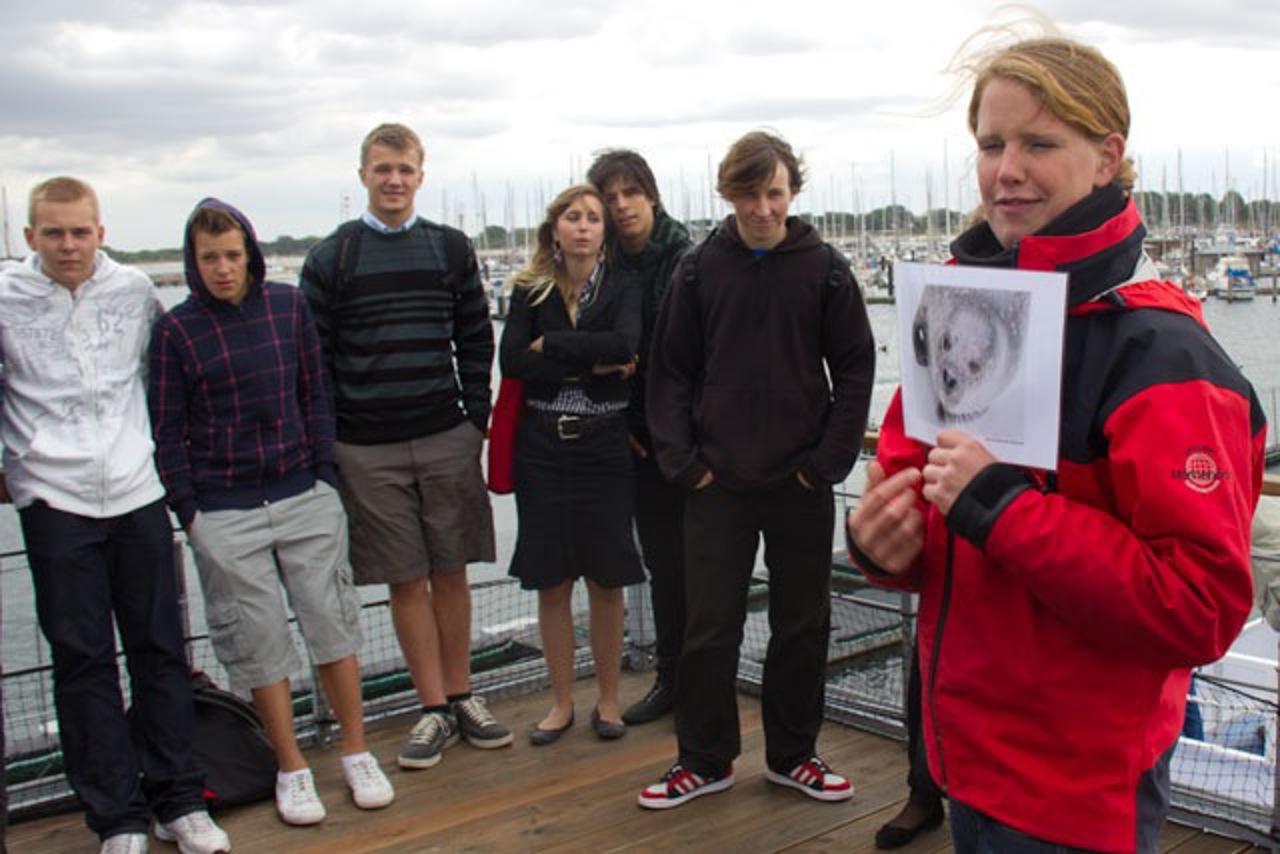 „Campus of Excellence“ zu Gast im Marine Science Center Rostock