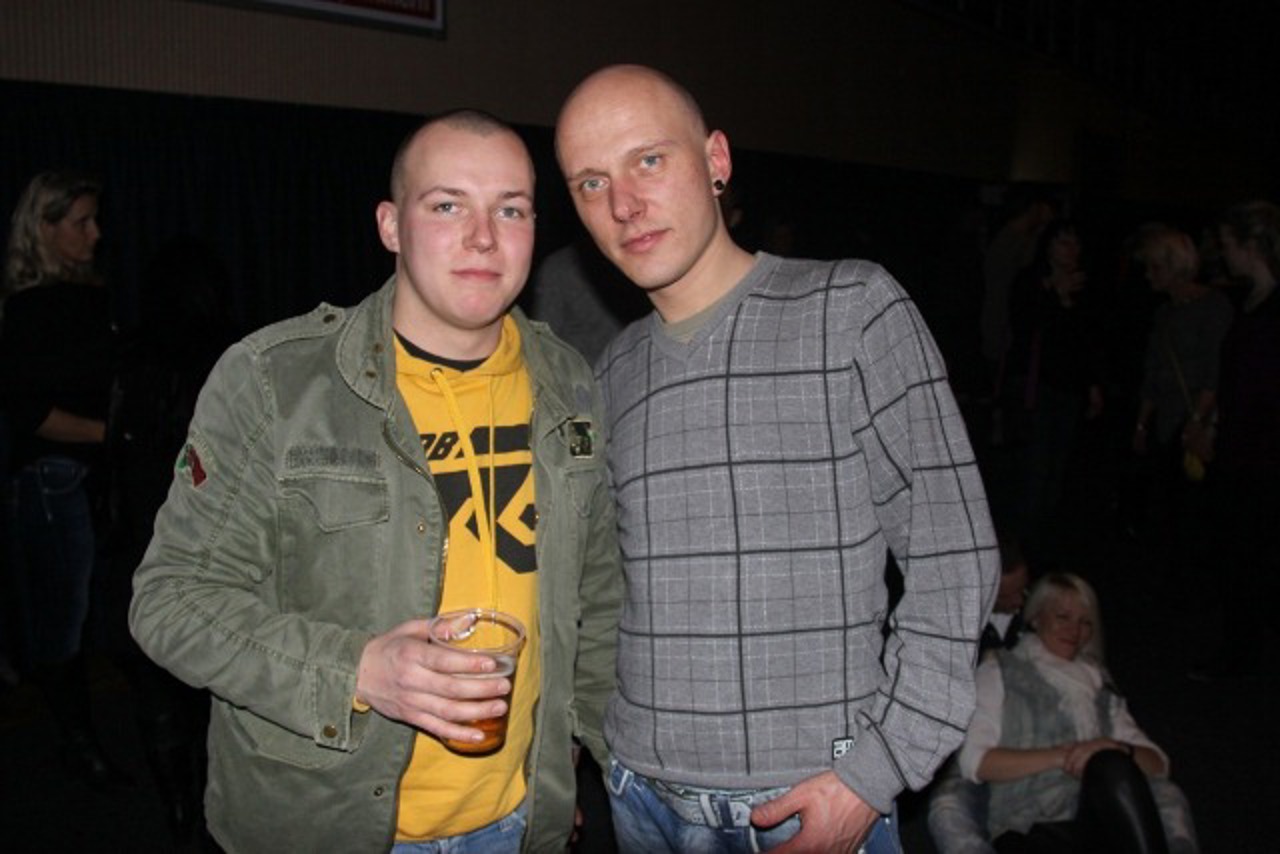 Raimo und Holger aus Laage