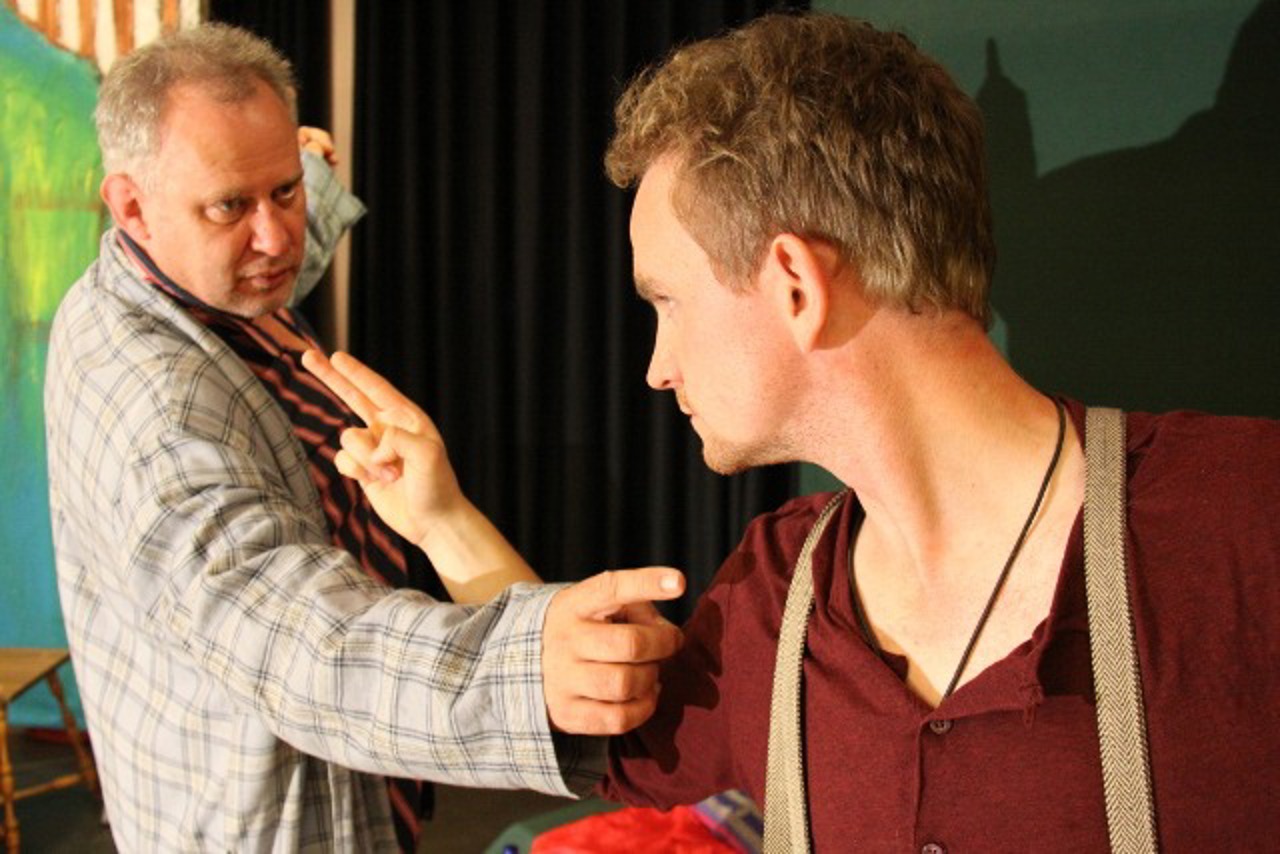 Torsten Malter und Toni Madel
