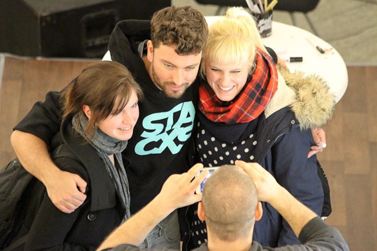 Fotoshoot mit Marteria