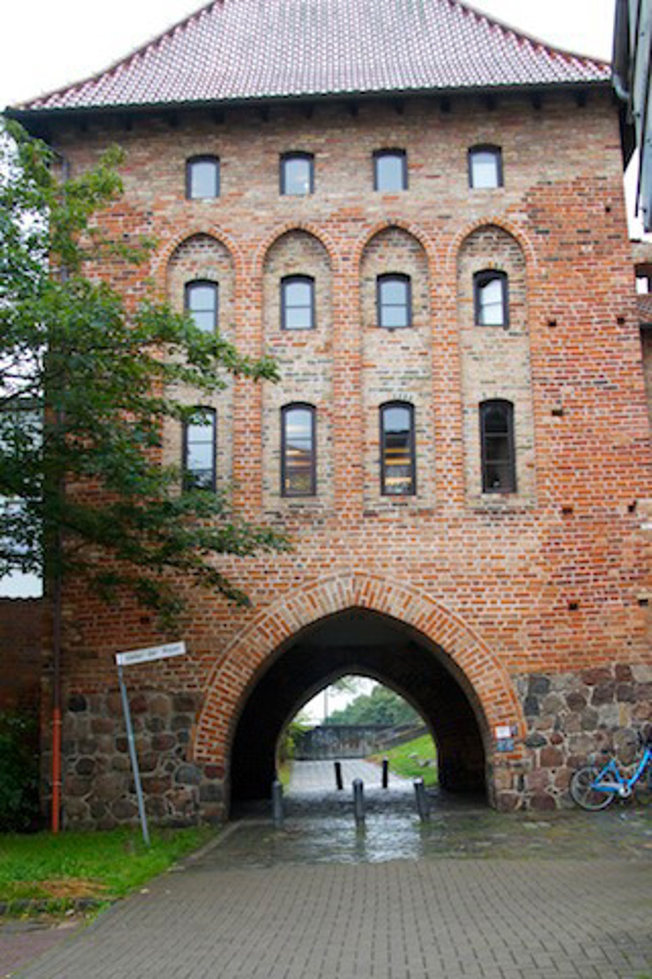 Tag des offenen Denkmals: Kuhtor in Rostock