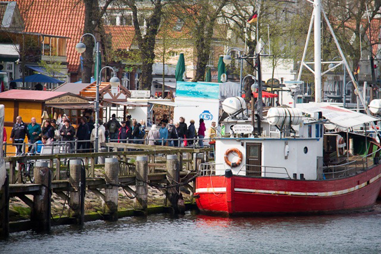 Stromerwachen Warnemünde 2012