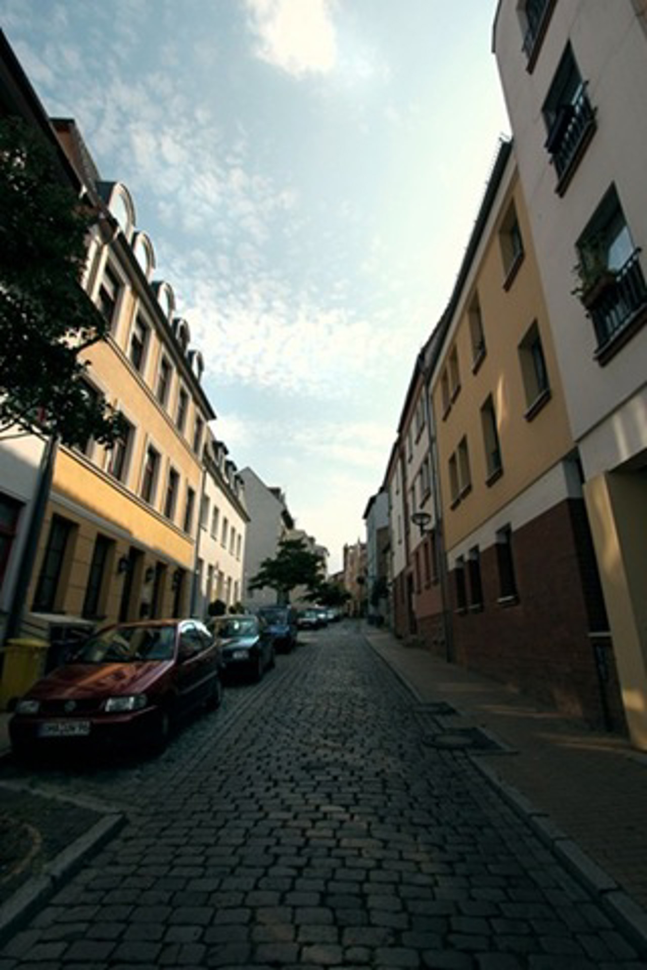 In der Altstadt von Rostock