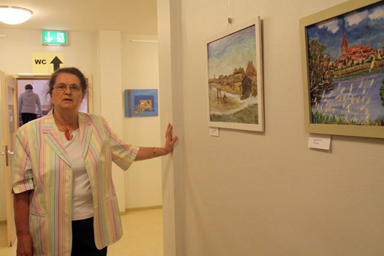 Gudrun Herold, Börgerhus