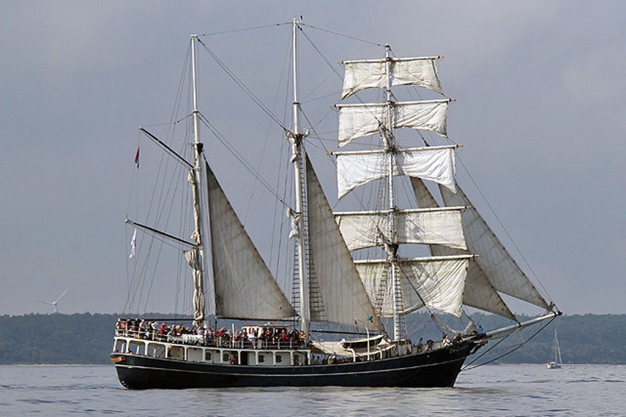 Barkentine Thalassa