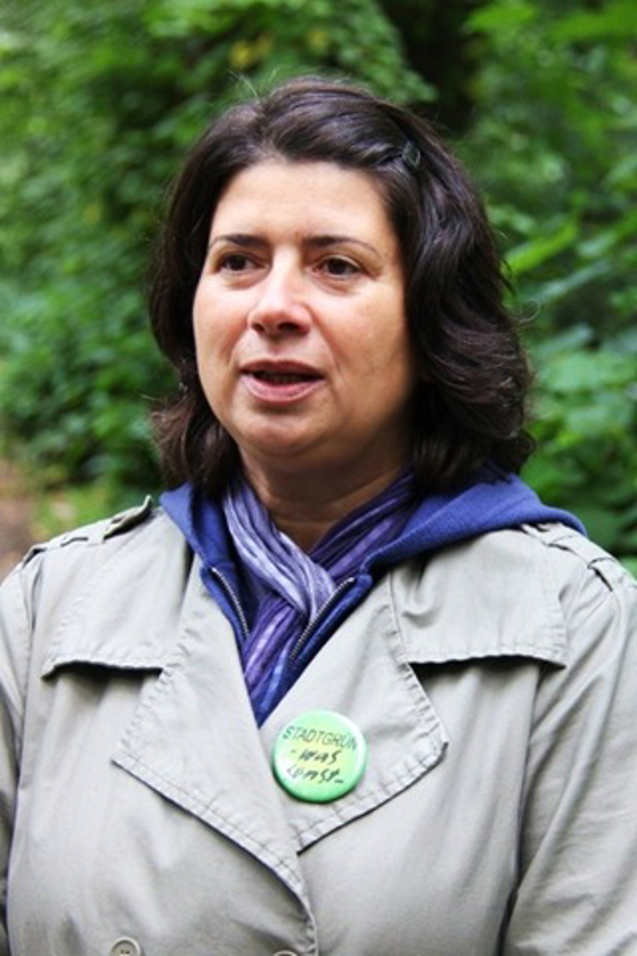 Steffie Soldan, Amt für Stadtgrün
