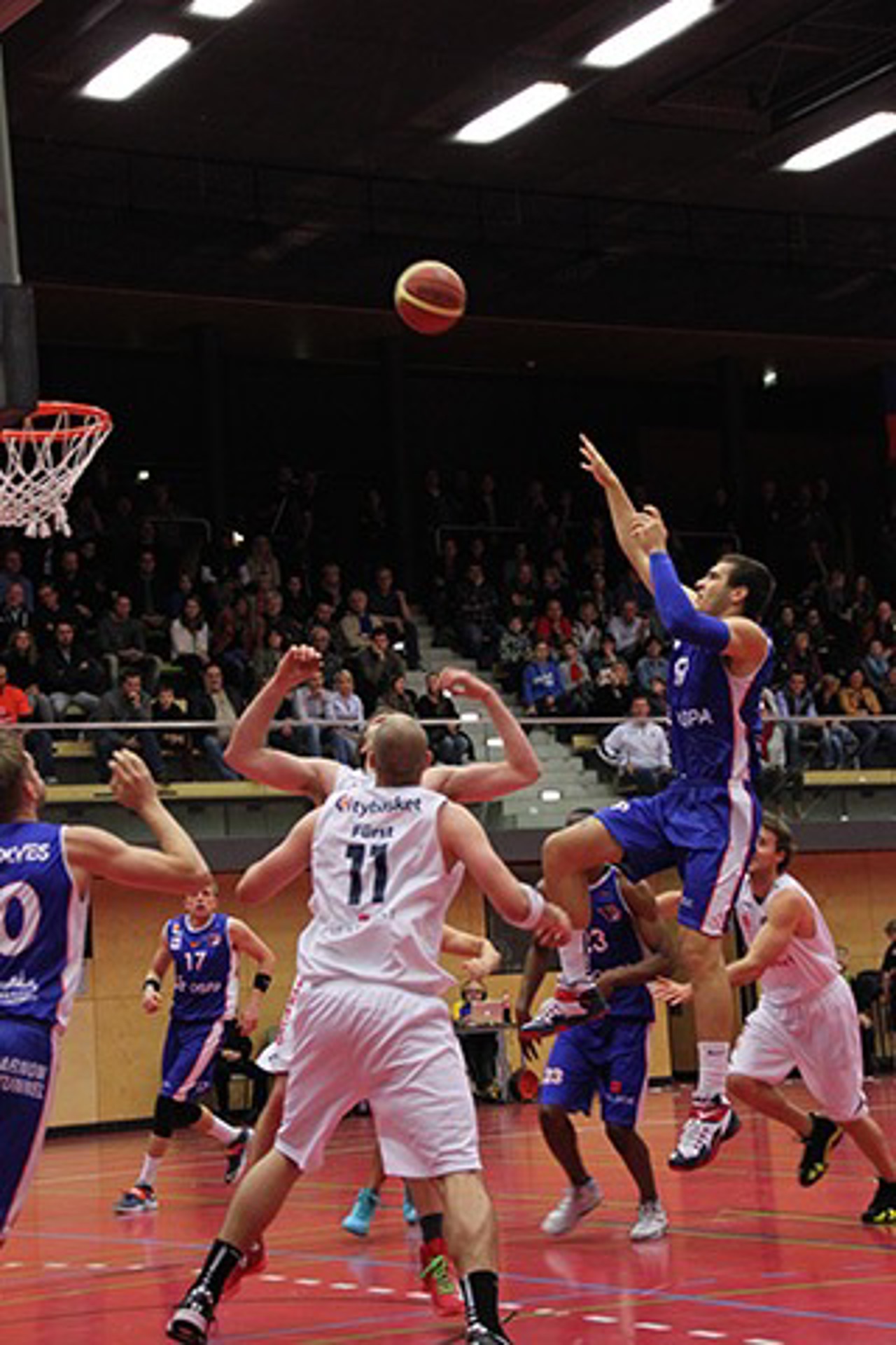 Rostock Seawolves unterliegen CityBasket Recklinghausen mit 57:73, Foto: Florian Kindermann