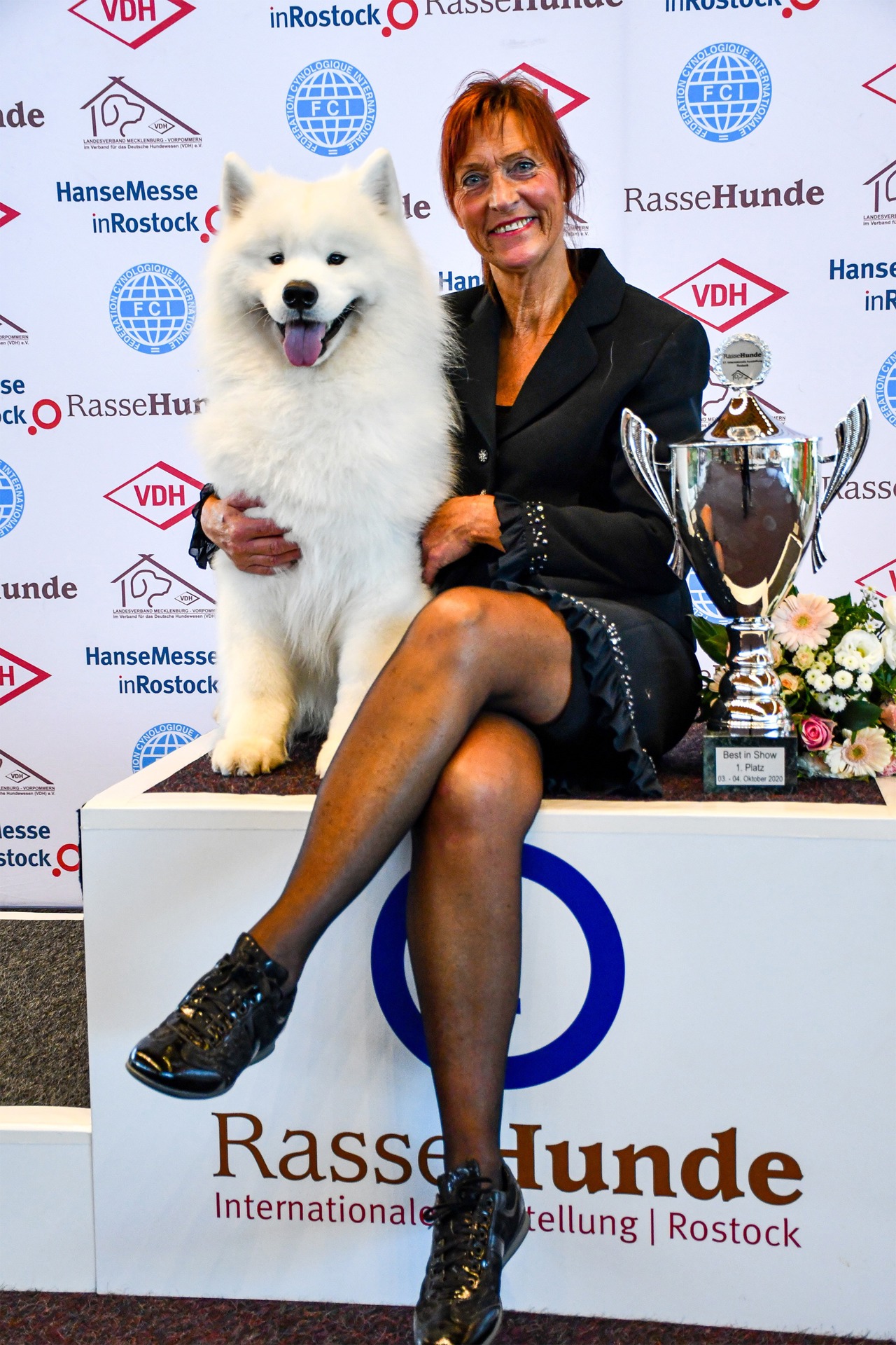 Gewinner Best in Show 2020 Internationale Rassehunde-Ausstellung in Rostock (Foto: Veranstalter)