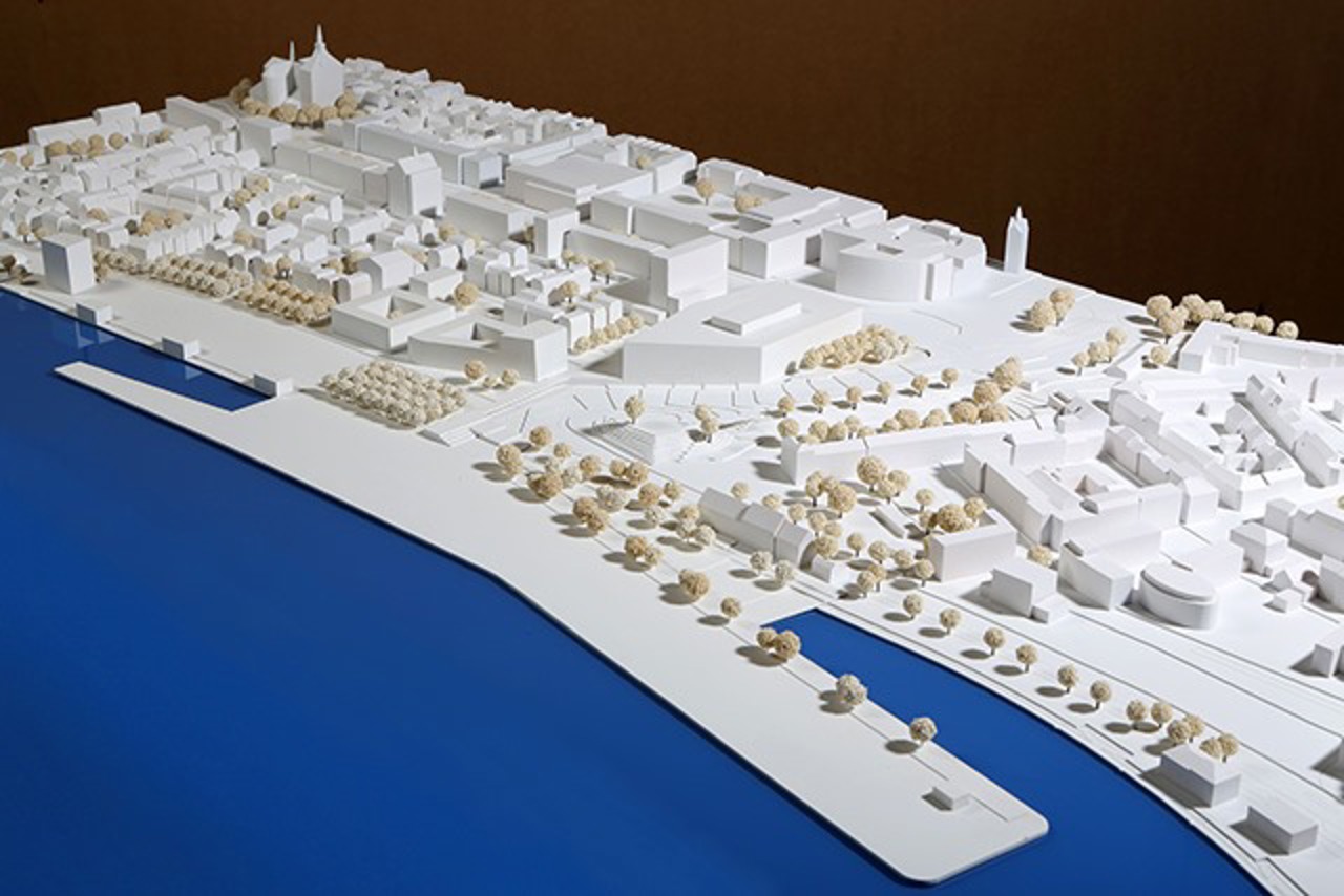 Theaterneubau am Bussebart - 1. Preis – Olaf Kobiella Architekt /  birke . Zimmermann landschaftsarchitekten, Berlin