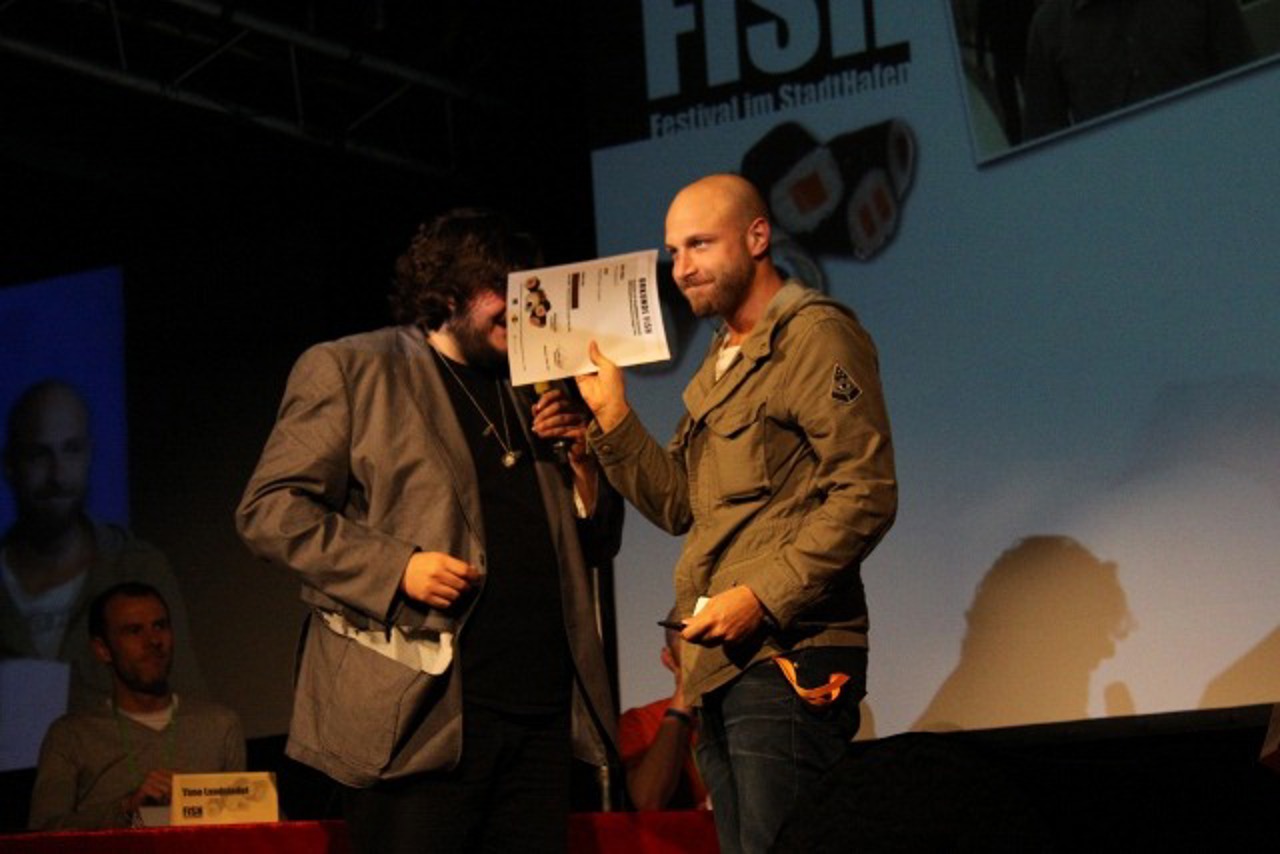 Matthias Zuder gewinnt den Promotionspreis "Findling" für seinen Film "Ausgleich"