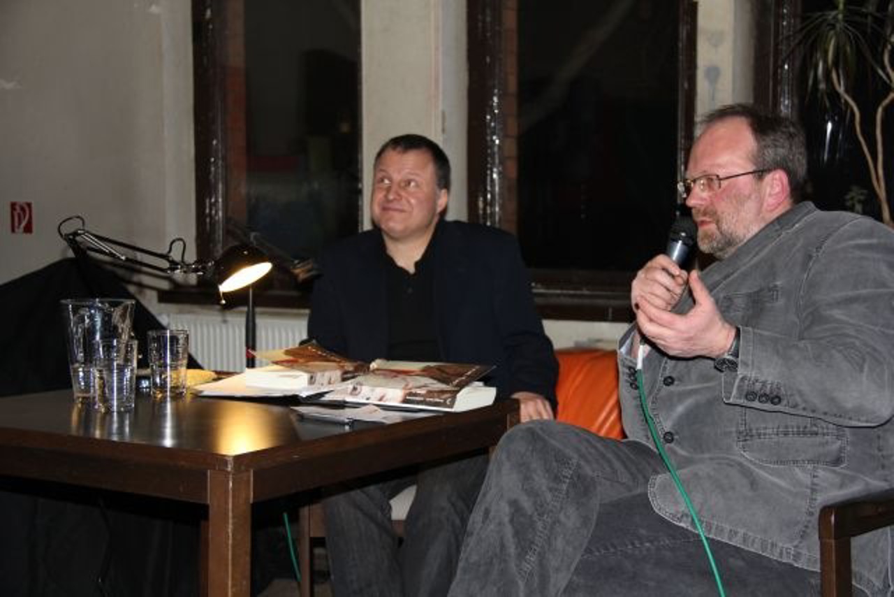 Rüdiger Fuchs und Wolfgang Gabler