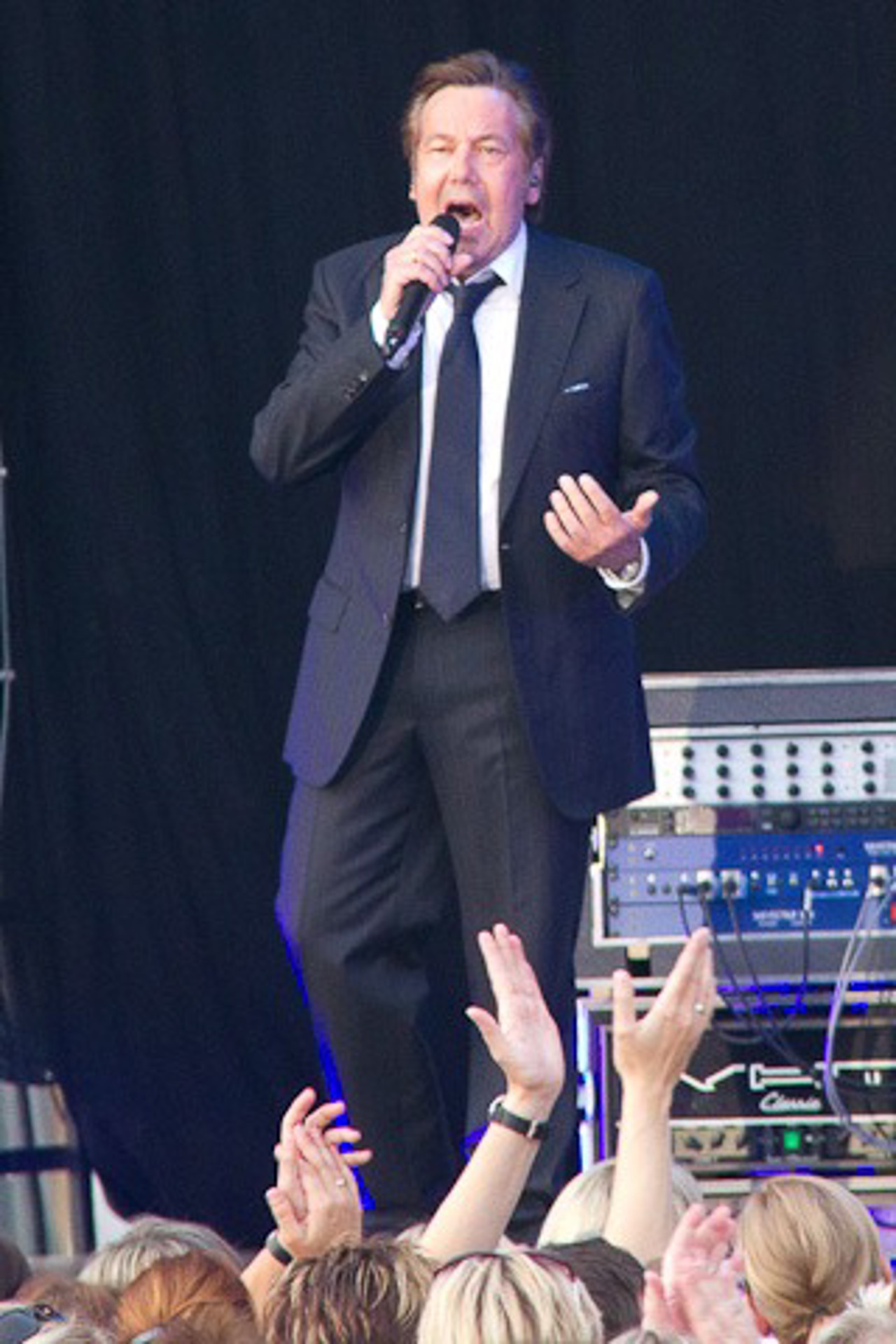 Roland Kaiser im IGA-Park Rostock