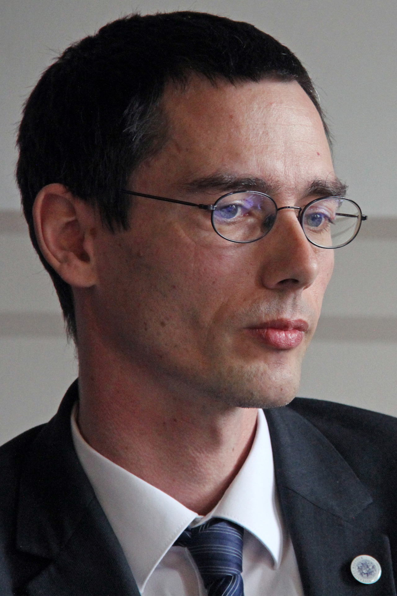 Dr. Jan Tamm, Kanzler der Uni Rostock