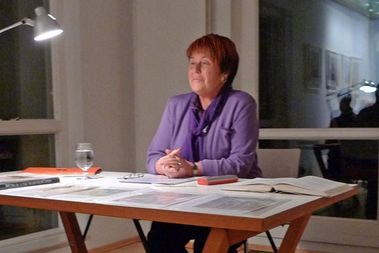 Hannelore Drechsler, Lesung im Munch-Haus