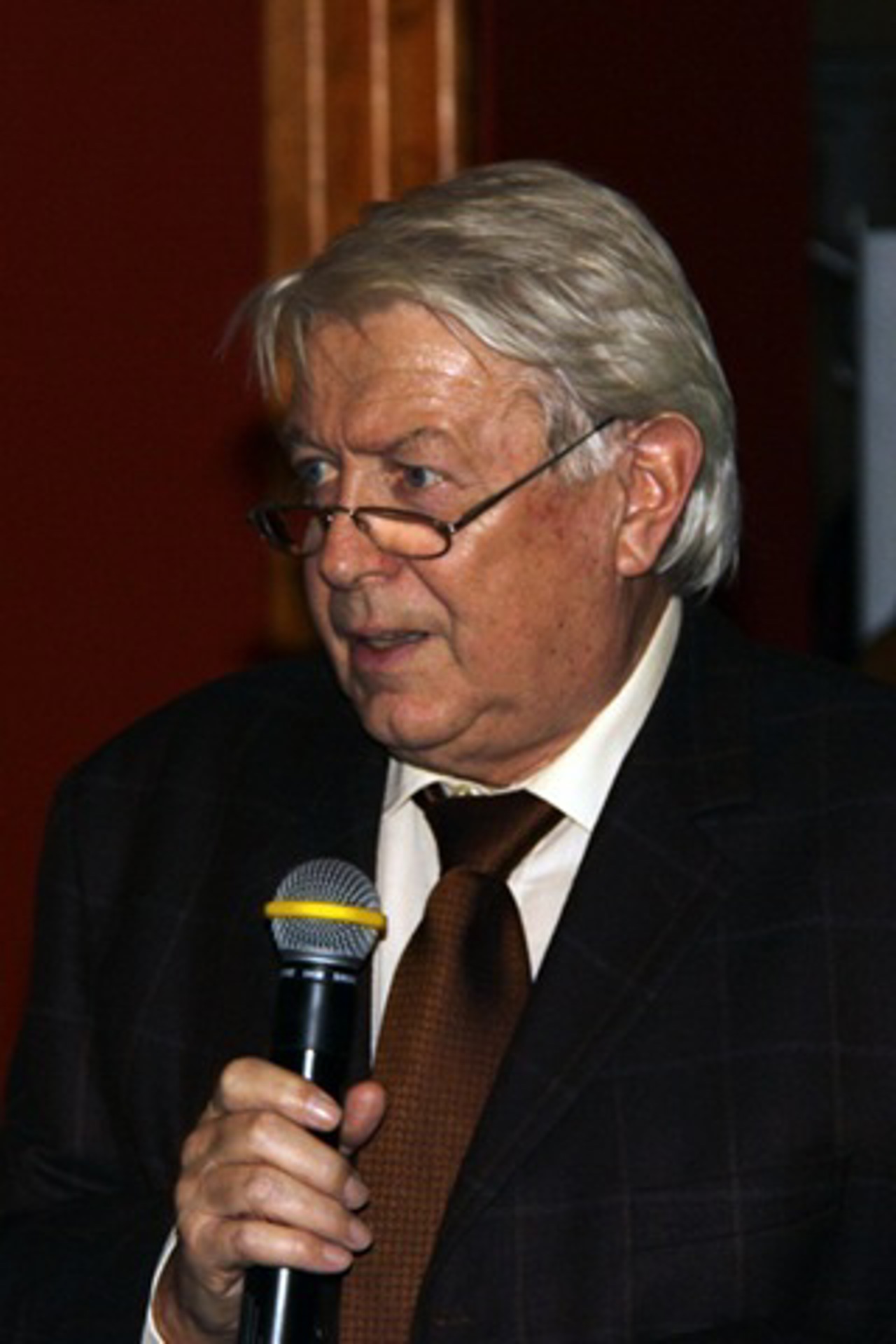 Gerhard Lau bei letzter Knurrhahnrunde 2009