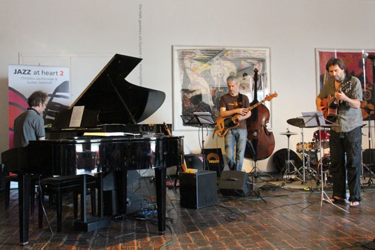 Andreas Weise, Thomy Jordi und Wolfgang Schmiedt