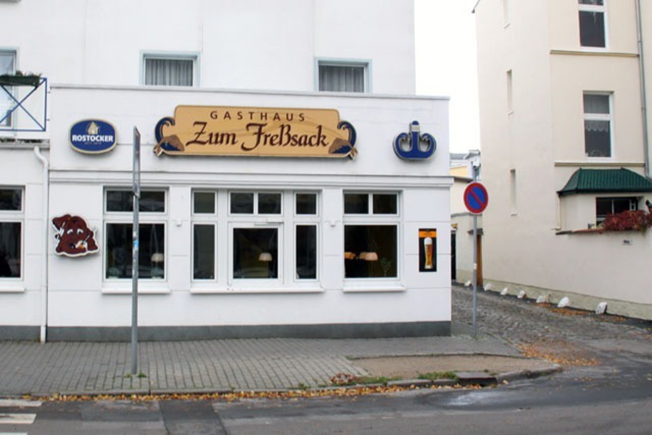 Gaststätte am Kirchplatz in Warnemünde