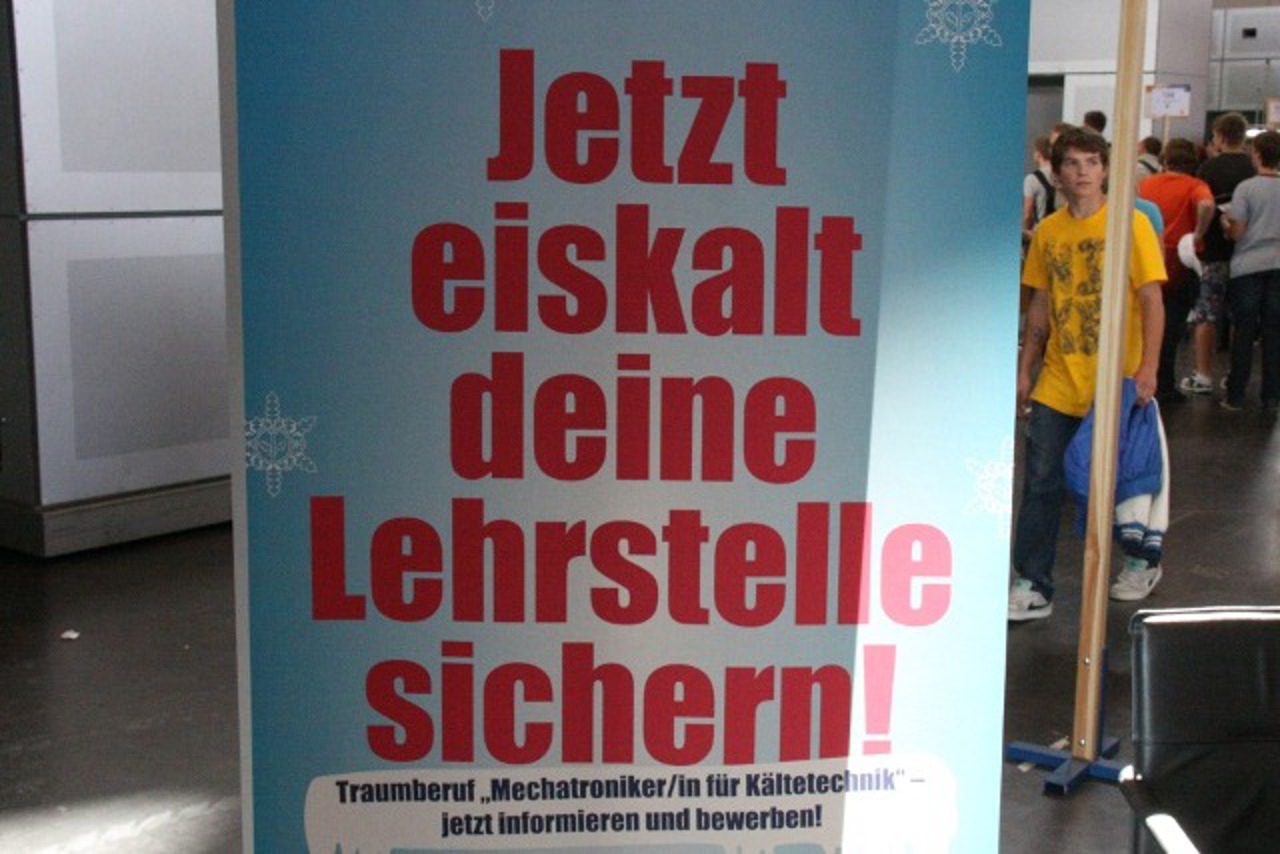 Eiskalt deine Lehrstelle sichern!