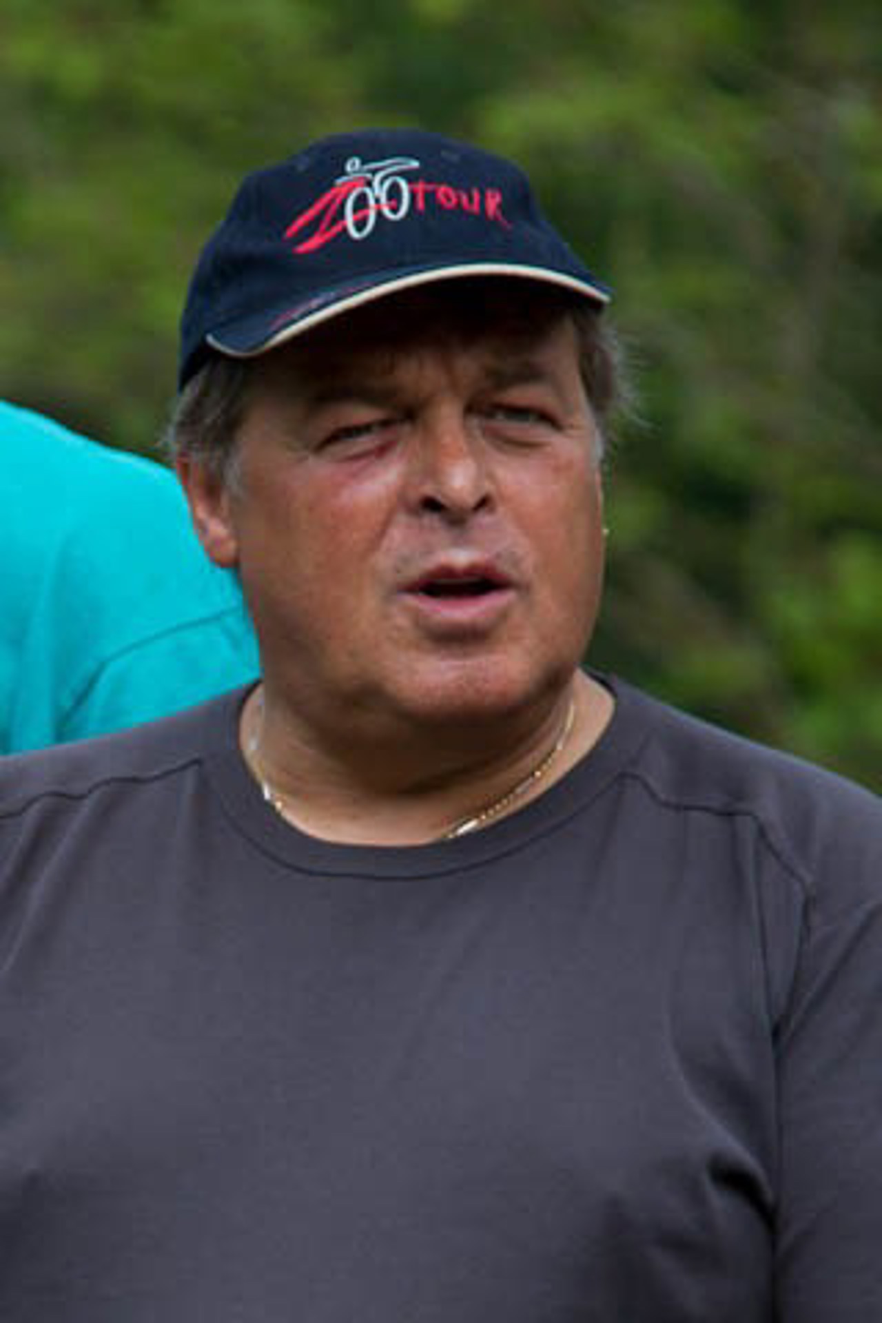 Zoomeister Falk Petersen managt die Zoo-Tour
