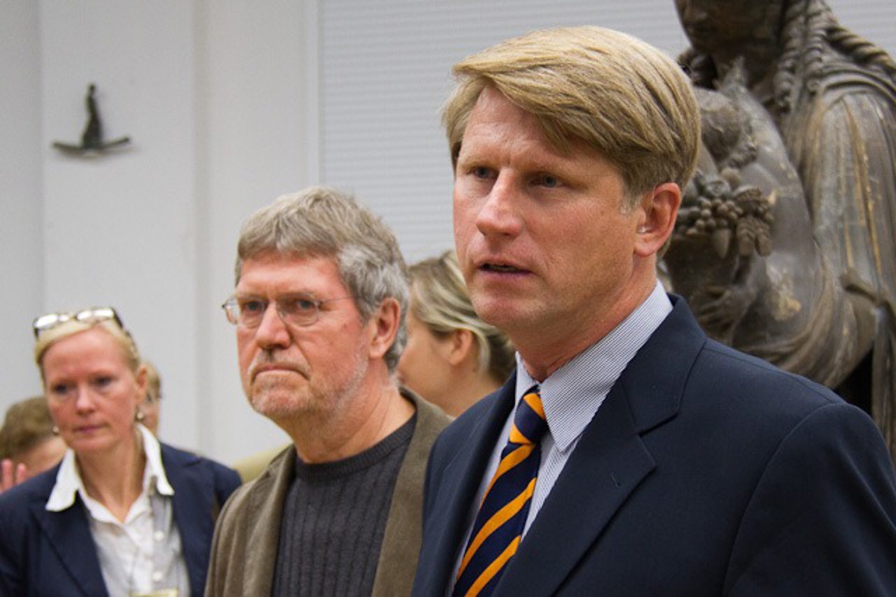 Wolfgang Friedrich und Detlev Wannagat