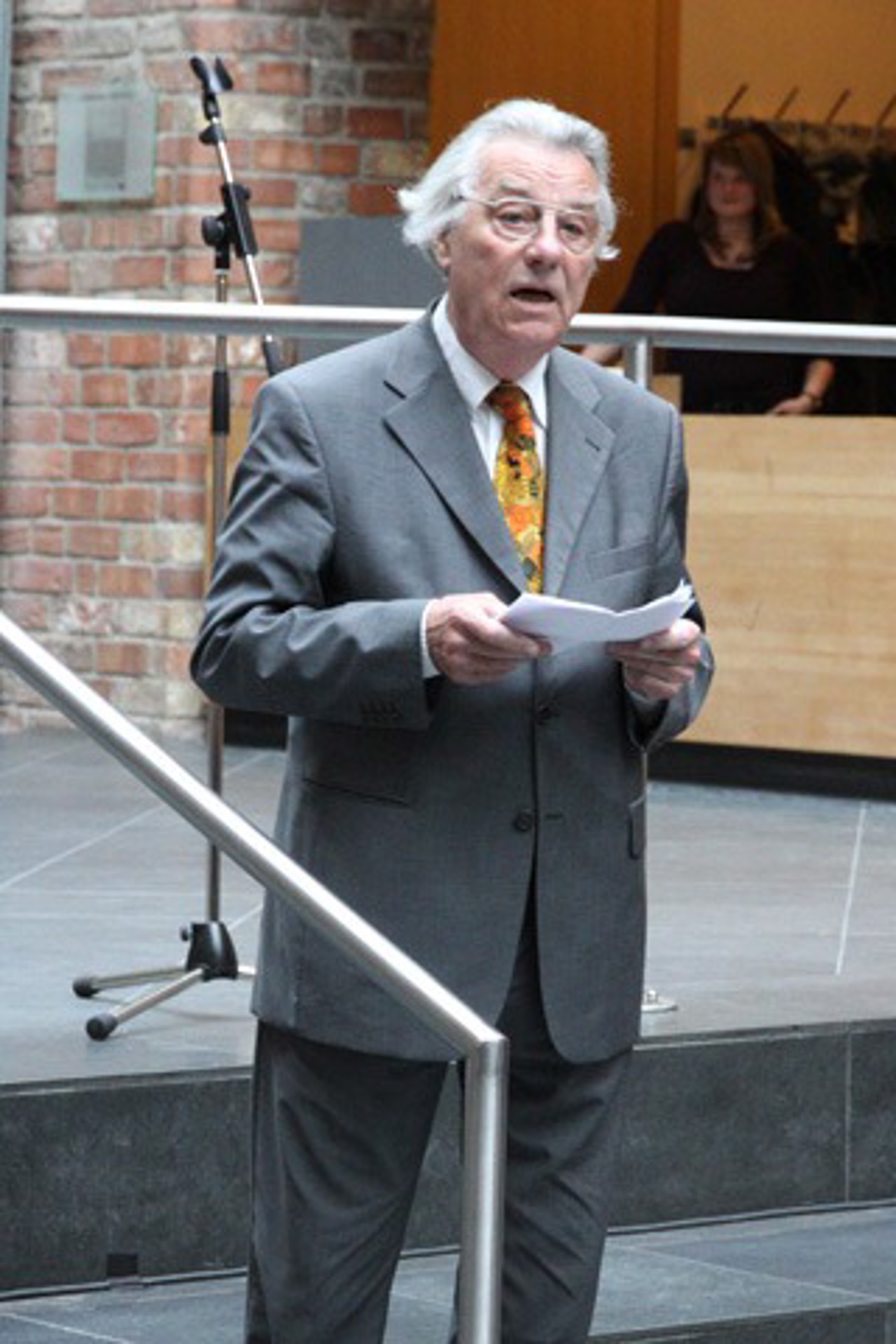 Gründungsrektor Prof. Wilfrid Jochims