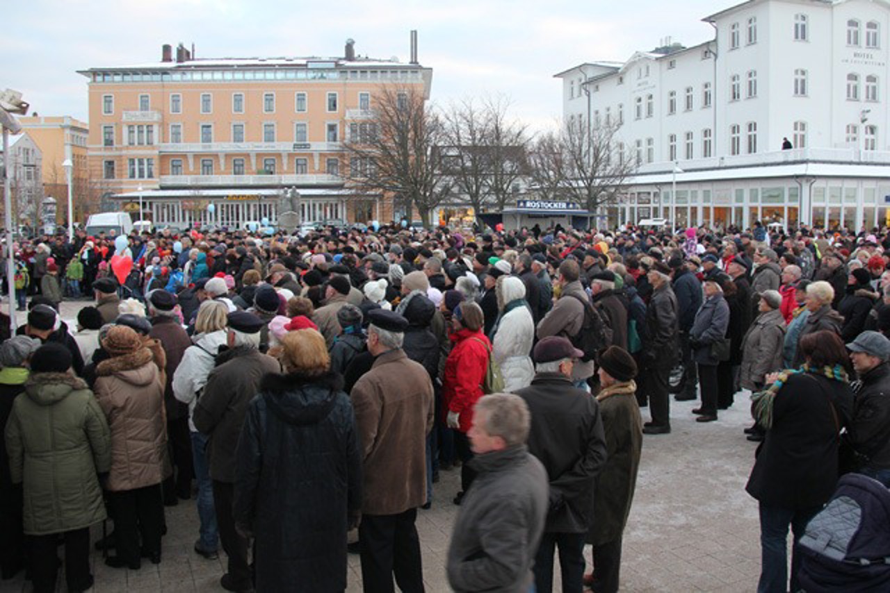 Adventssingen in Warnemünde 2010