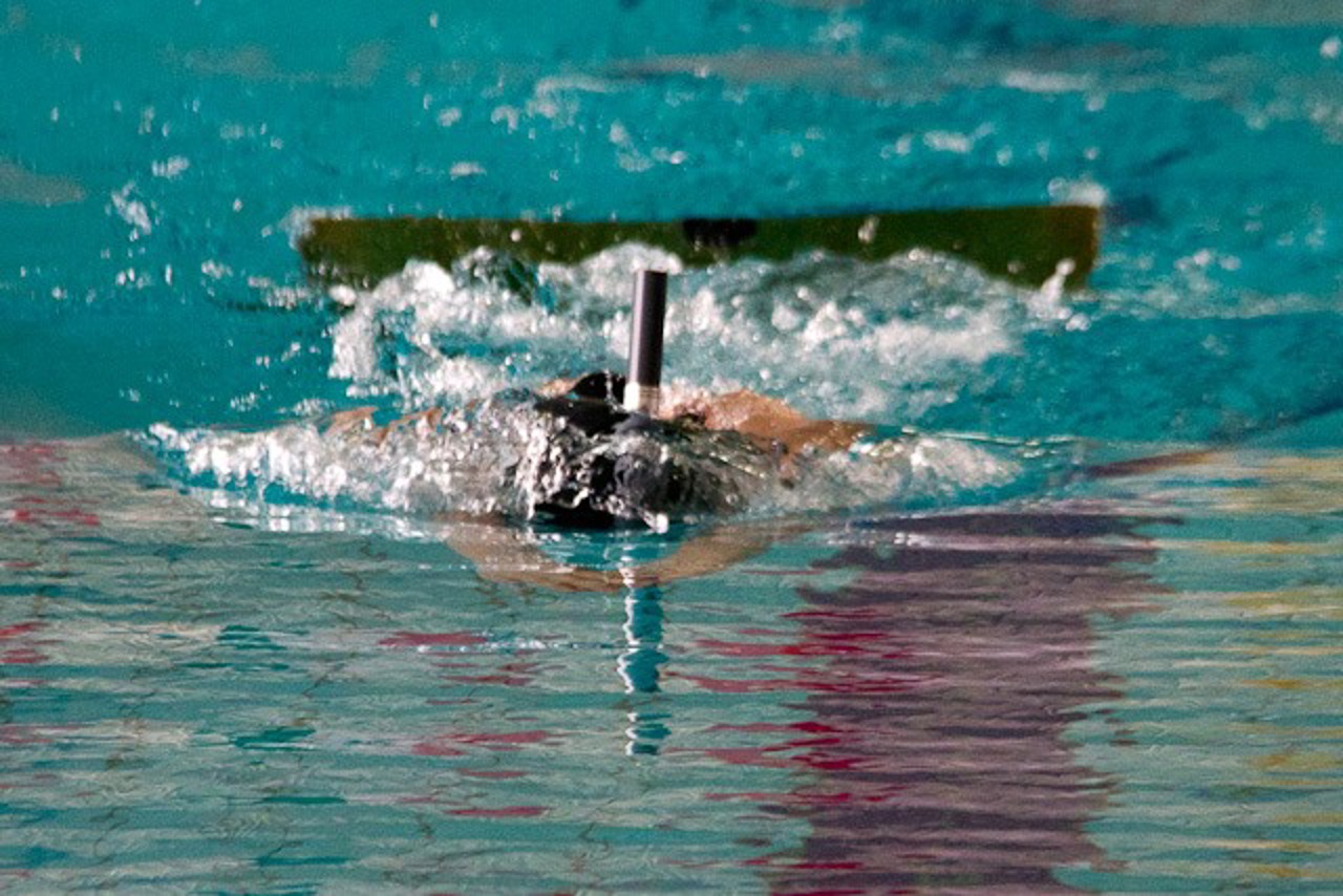 Finswimming in der Neptunschwimmhalle Rostock 2013