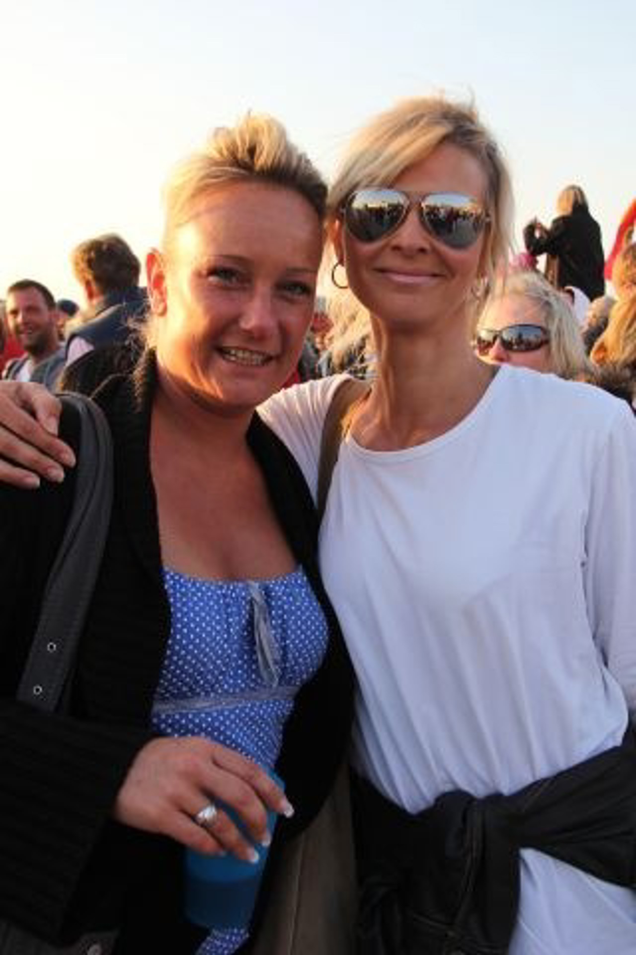 Christin Richter und Andrea Madeja