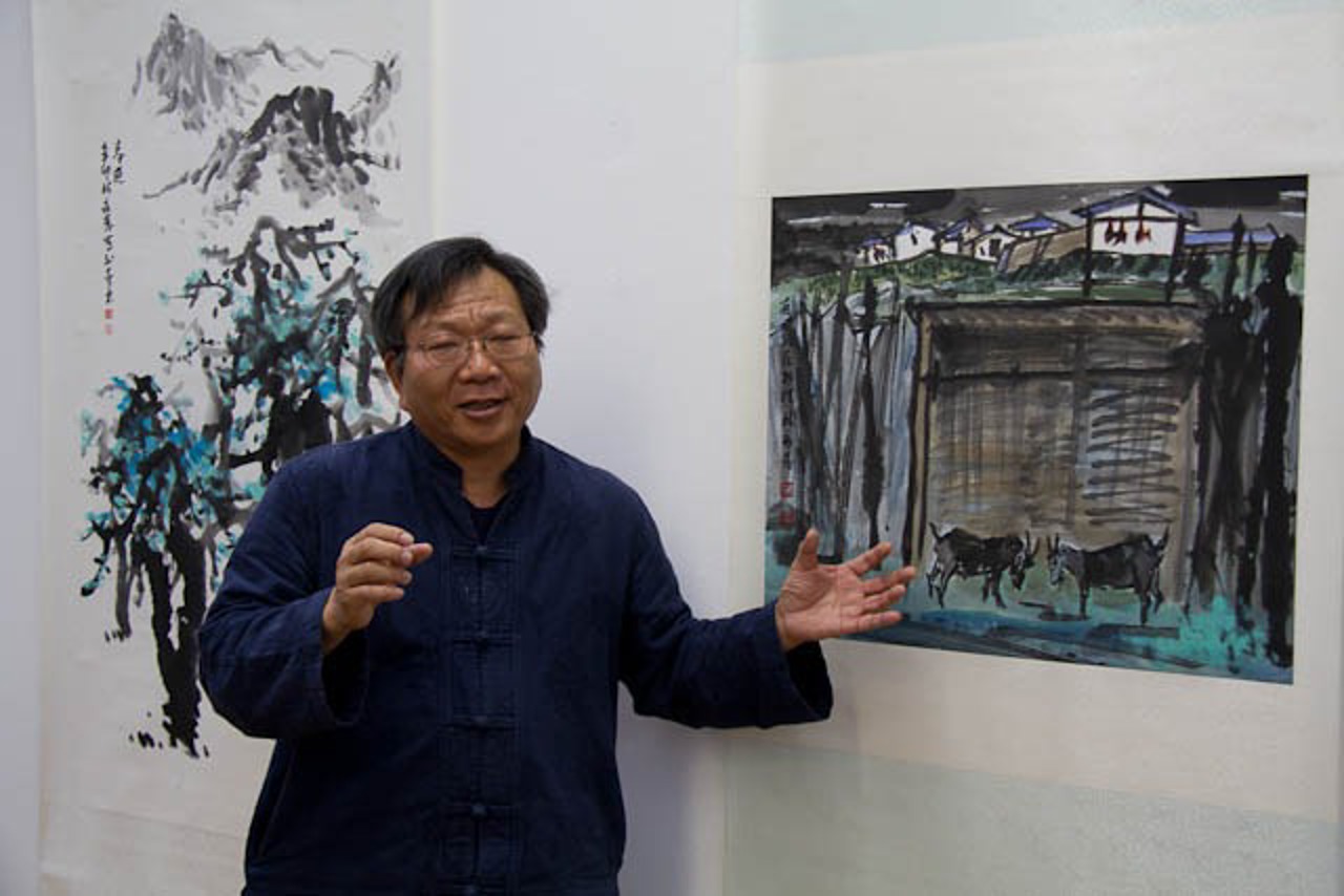 Lin Yung-Fa in der Rostocker Kunsthalle