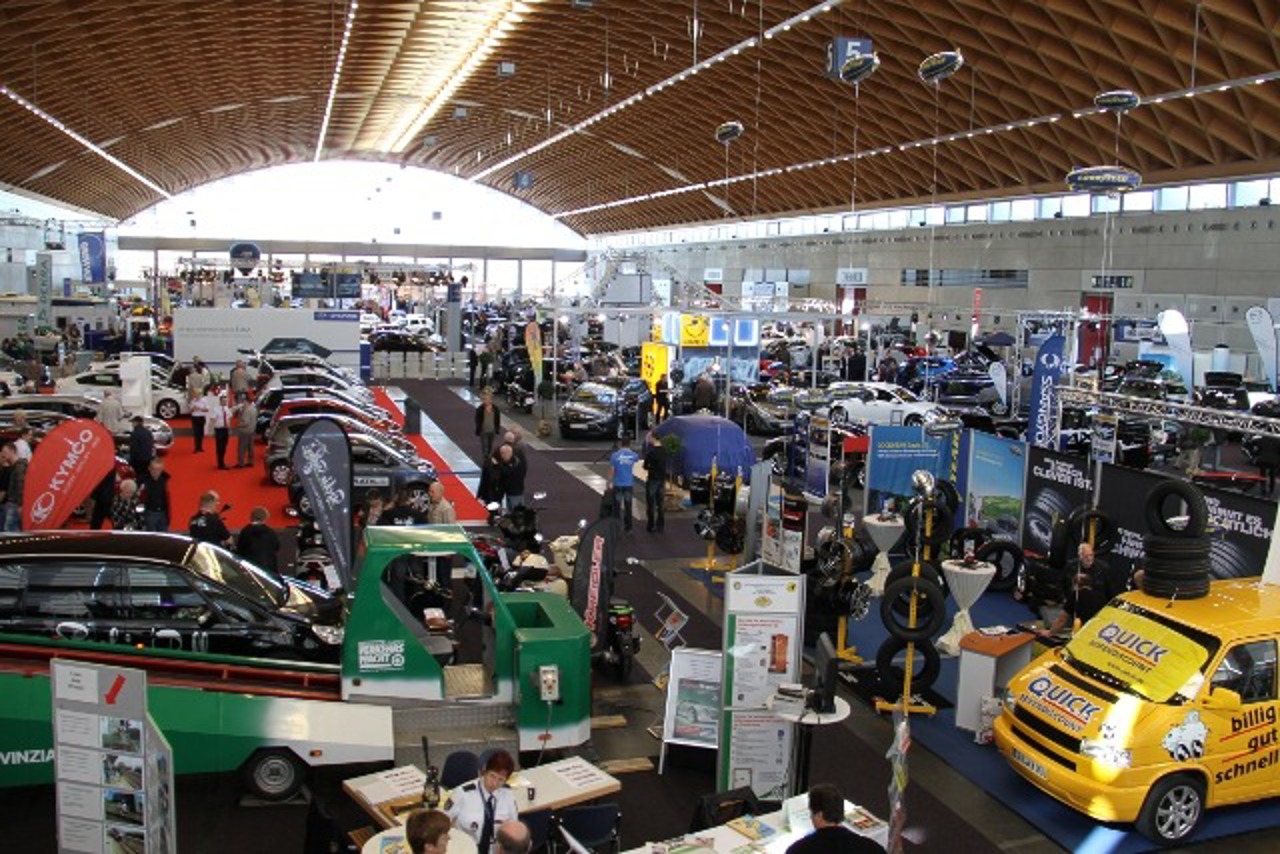 AutoTrend 2012 in der HanseMesse