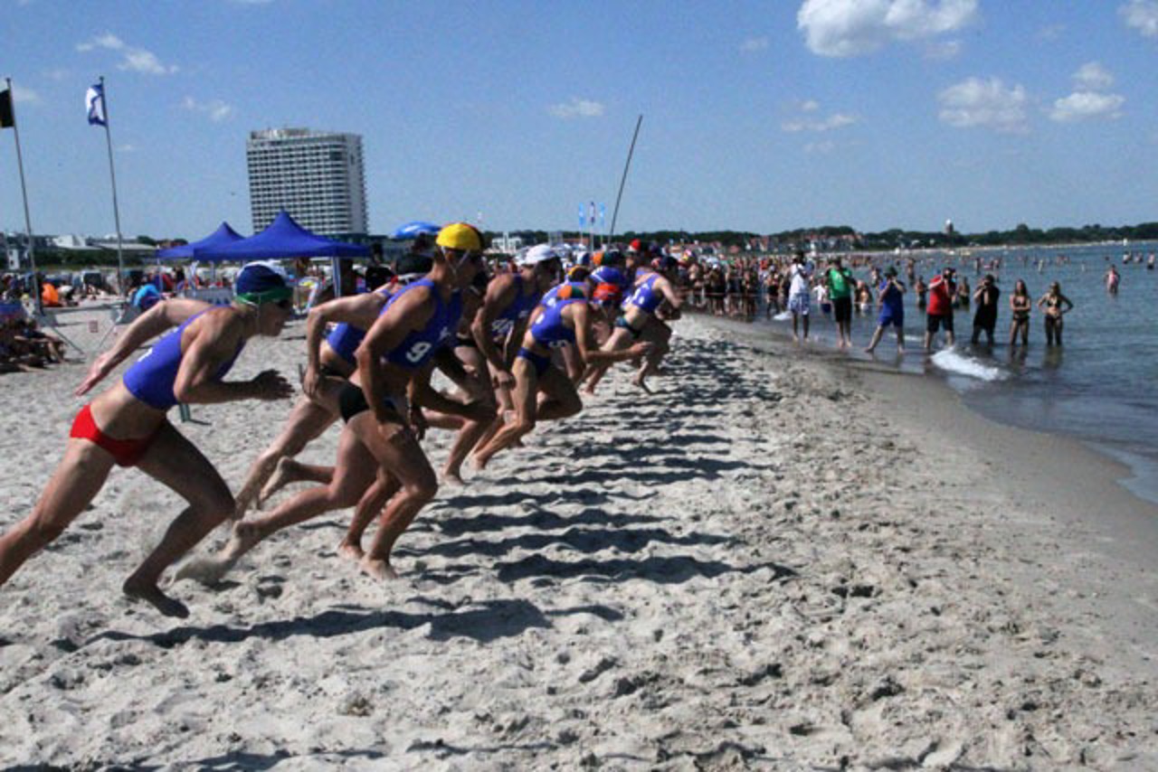 DLRG-Cup 2010 in Warnemünde