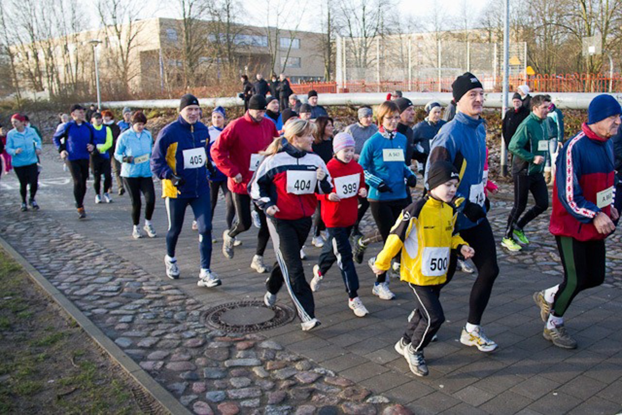 Silvesterlauf 2011 in Rostock