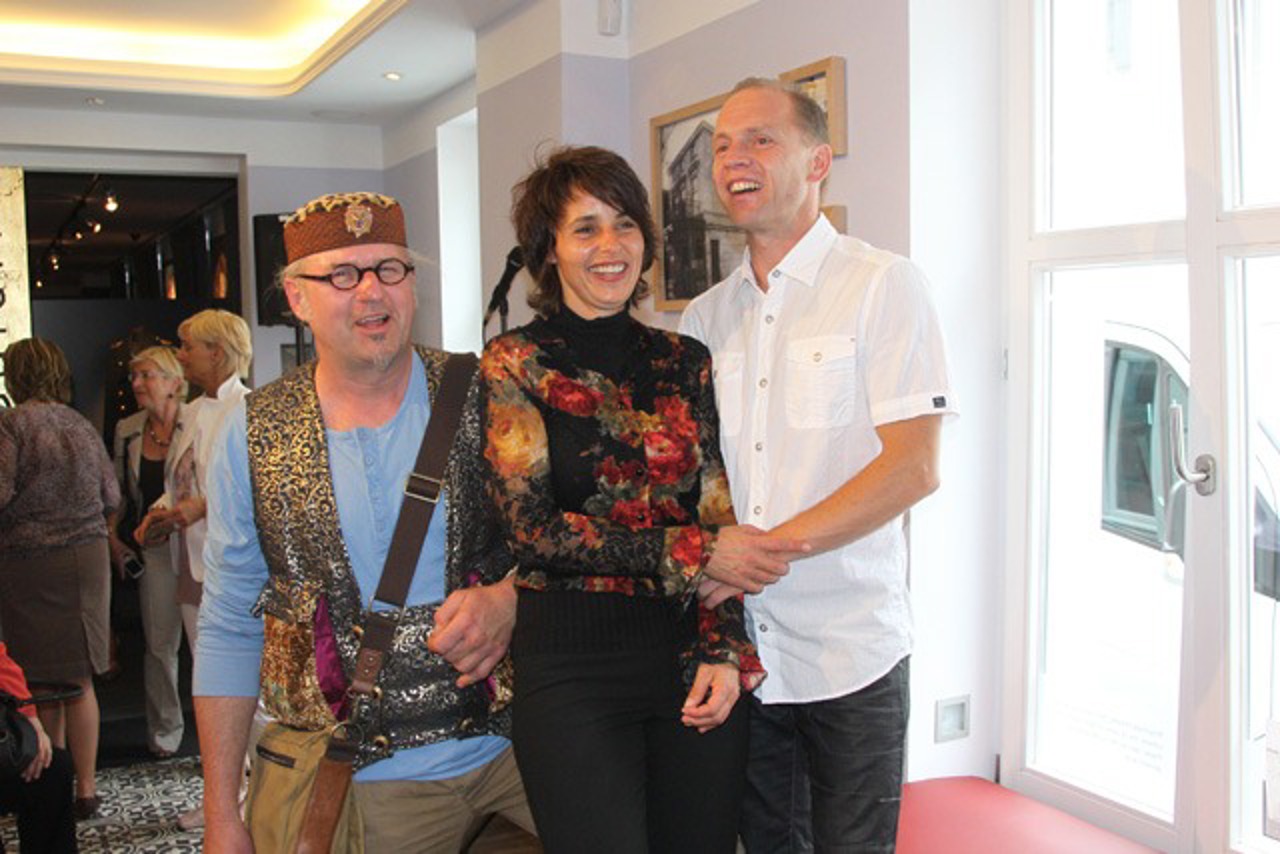 Hans Siebert, Simone Janack und Ralf Greuel
