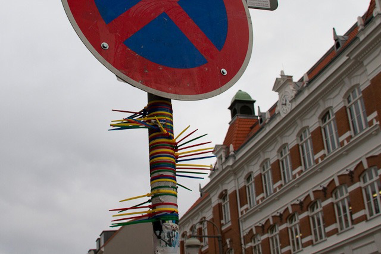 Blücherdenkmal mit Fahrrad