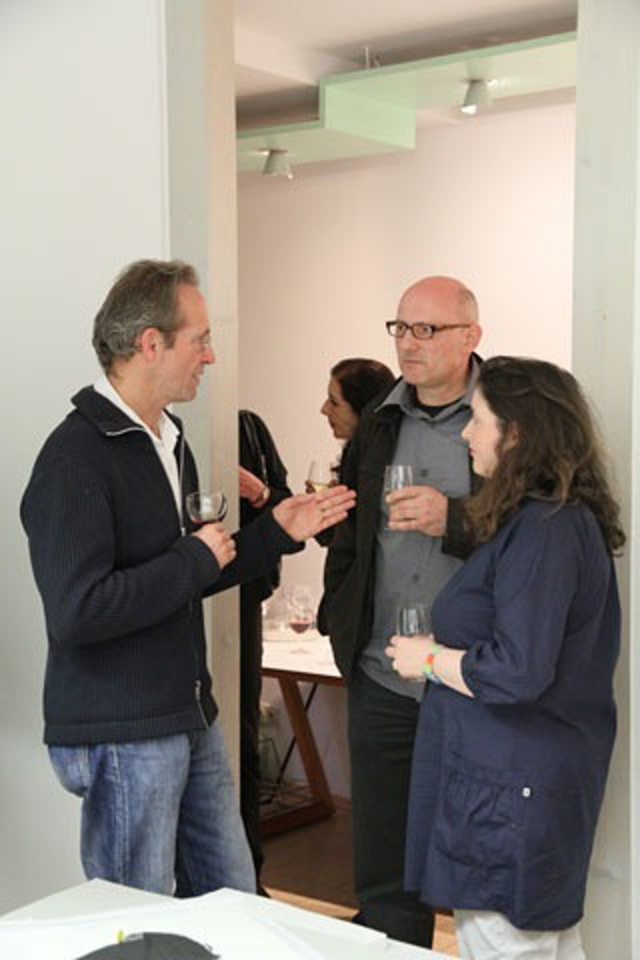 Ruprecht Dreher, Frank Eltner und Petra Schmidt-Dreyblatt