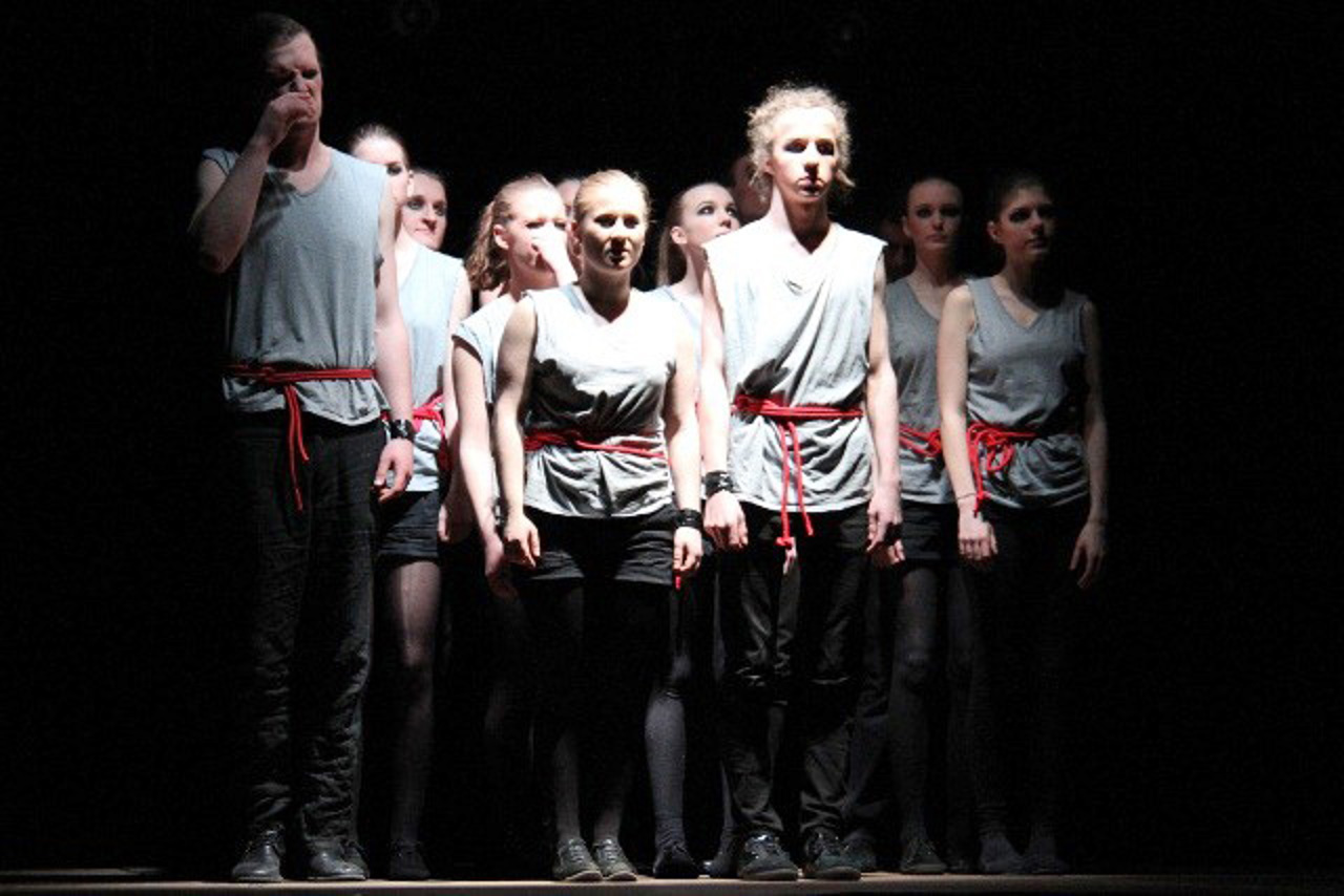 Die Freie Theater Jugend zeigt "Klippenkinder"